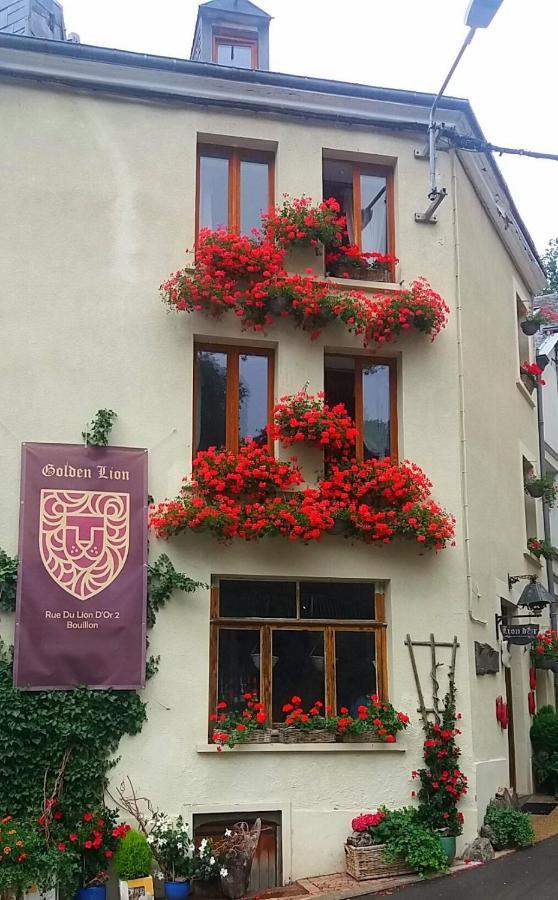 Golden Lion Bed & Breakfast Bouillon Bagian luar foto