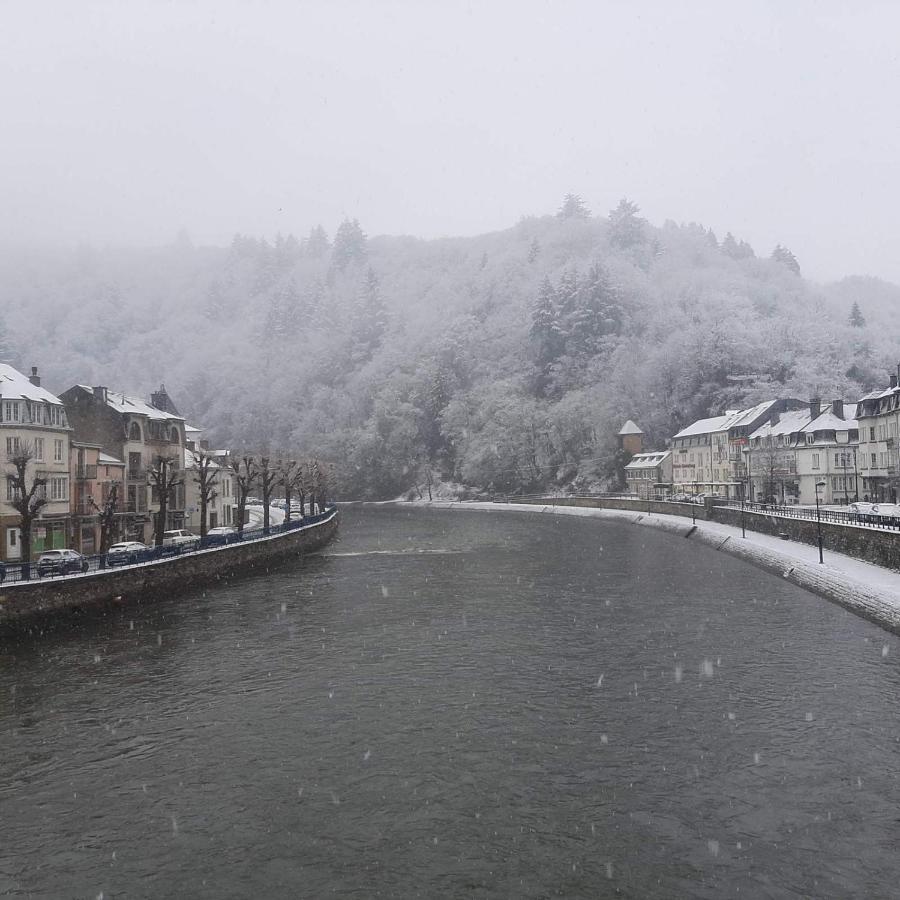 Golden Lion Bed & Breakfast Bouillon Bagian luar foto