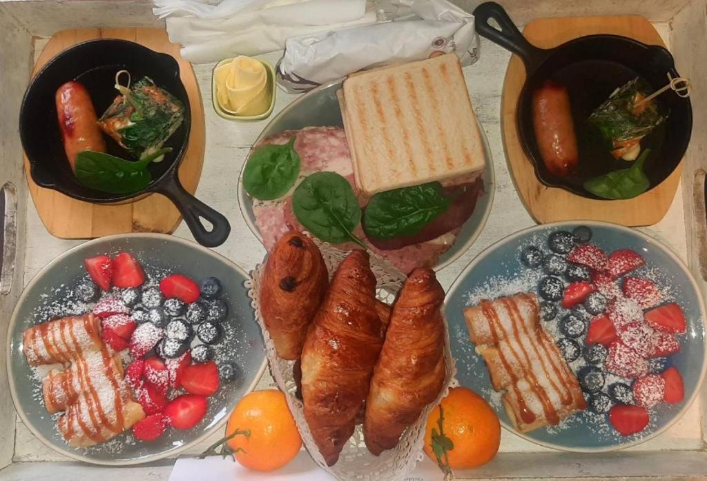 Golden Lion Bed & Breakfast Bouillon Bagian luar foto