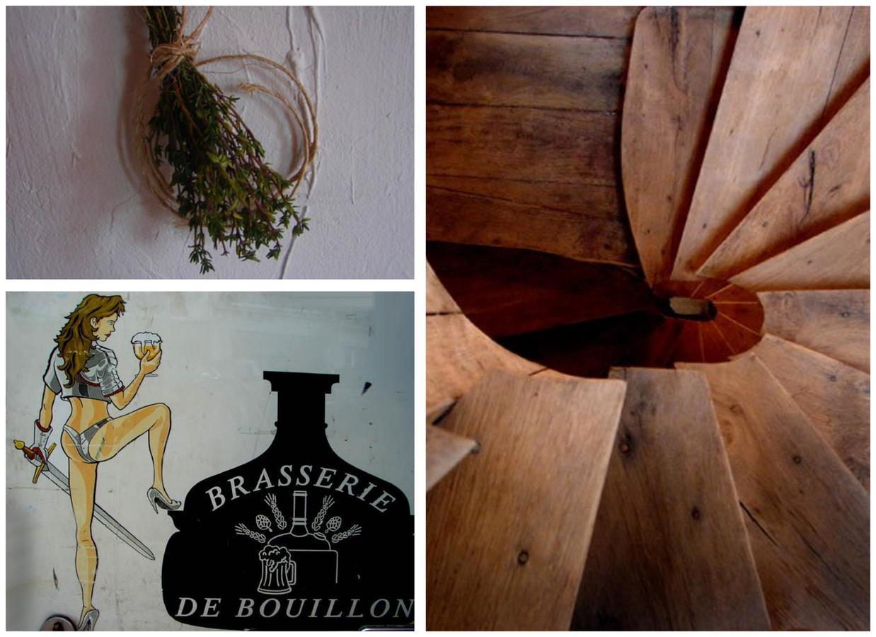 Golden Lion Bed & Breakfast Bouillon Bagian luar foto