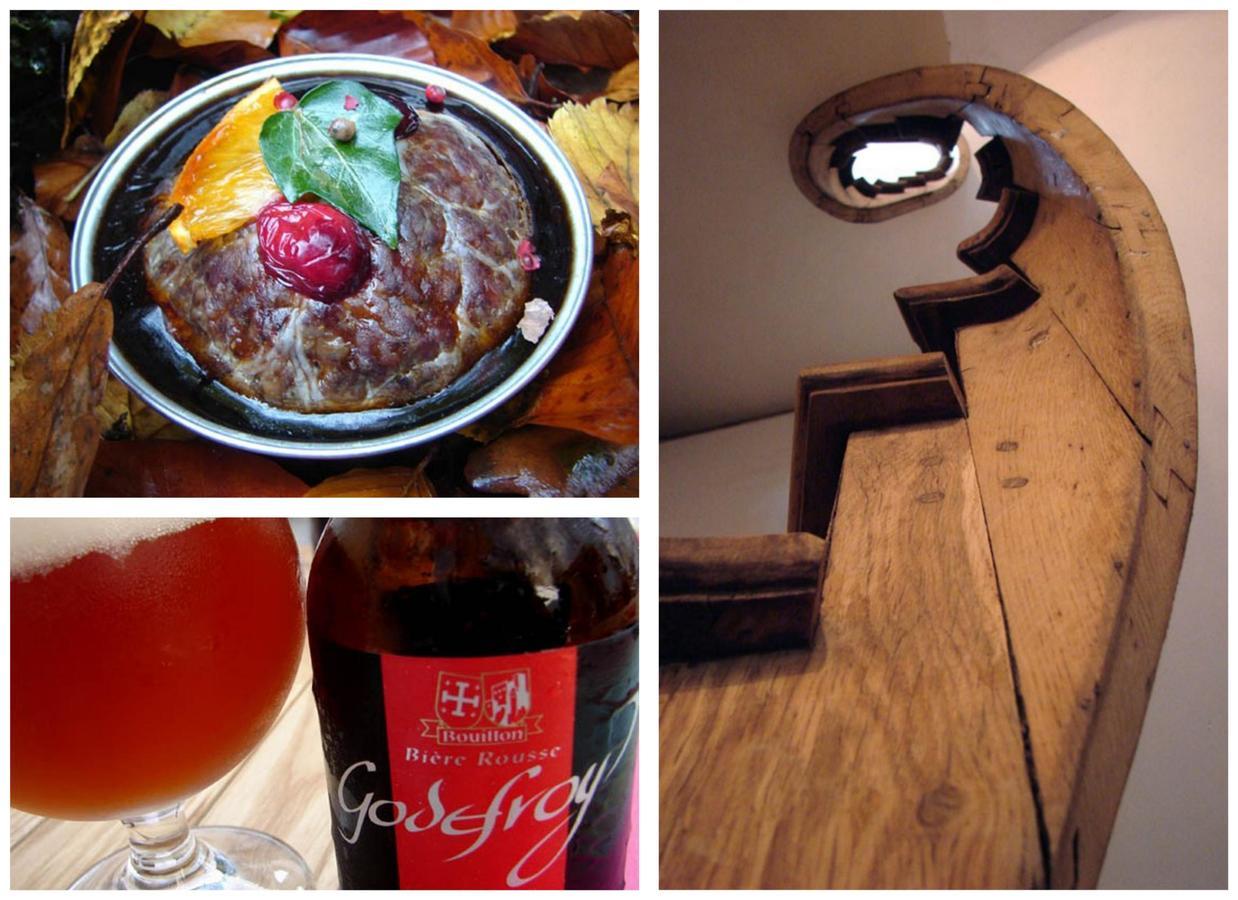 Golden Lion Bed & Breakfast Bouillon Bagian luar foto