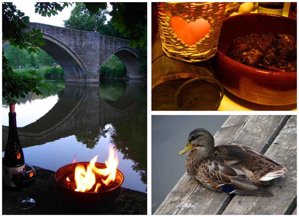 Golden Lion Bed & Breakfast Bouillon Bagian luar foto