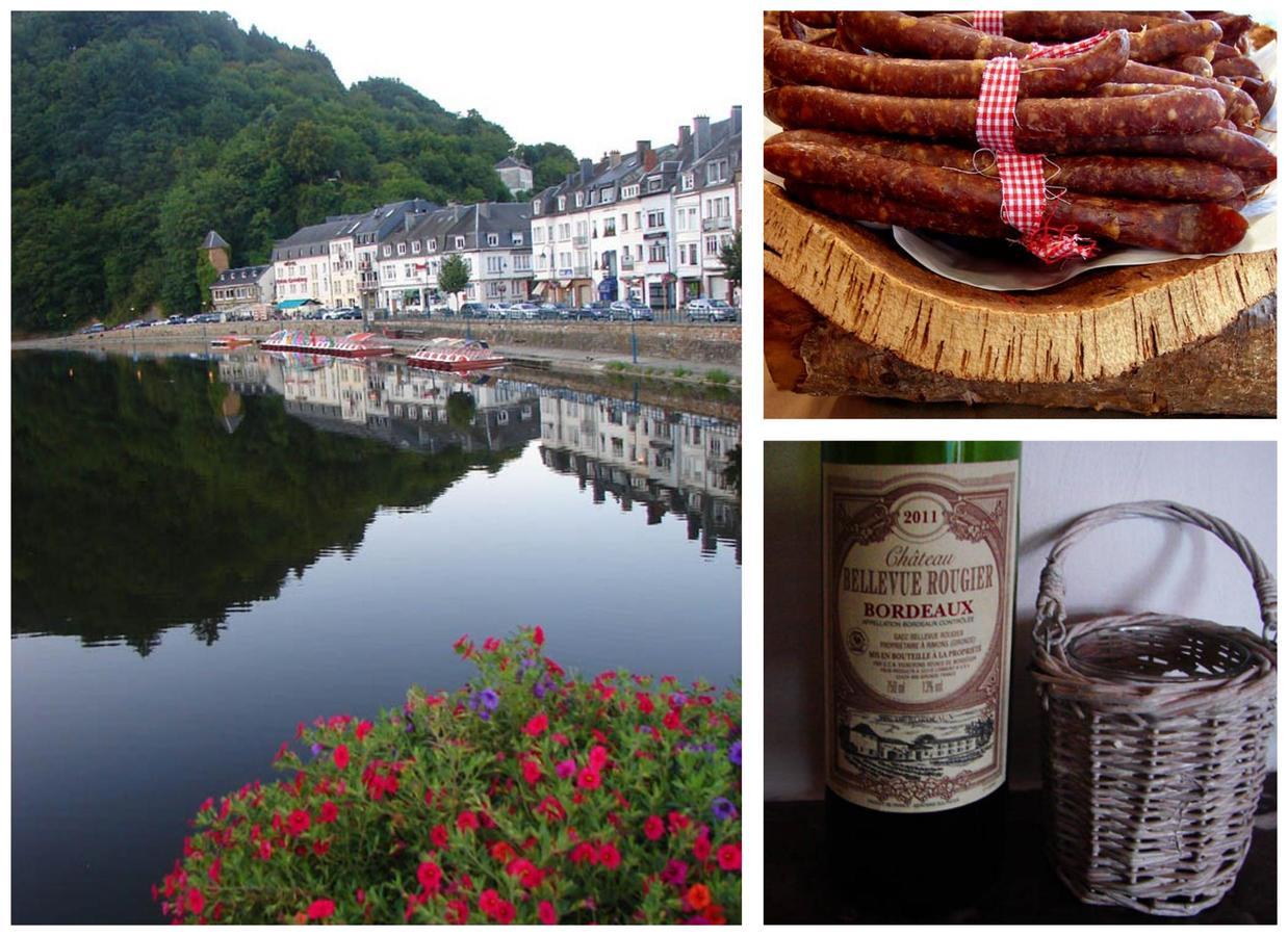 Golden Lion Bed & Breakfast Bouillon Bagian luar foto