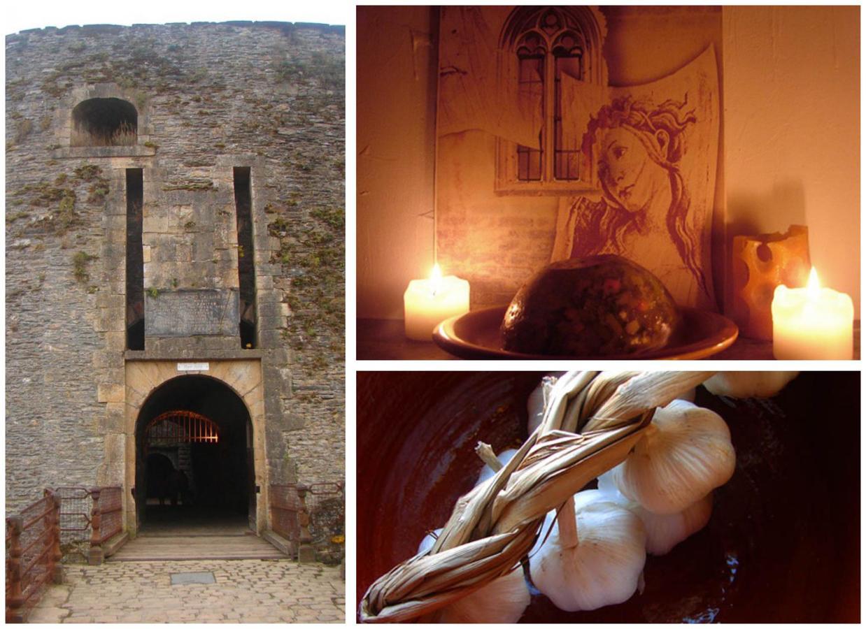 Golden Lion Bed & Breakfast Bouillon Bagian luar foto