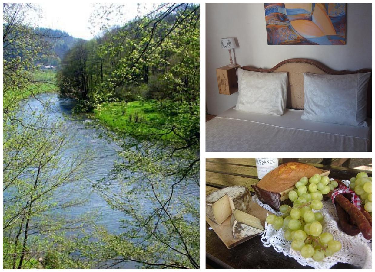 Golden Lion Bed & Breakfast Bouillon Bagian luar foto