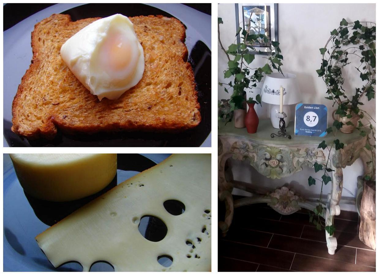 Golden Lion Bed & Breakfast Bouillon Bagian luar foto