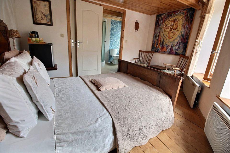 Golden Lion Bed & Breakfast Bouillon Bagian luar foto