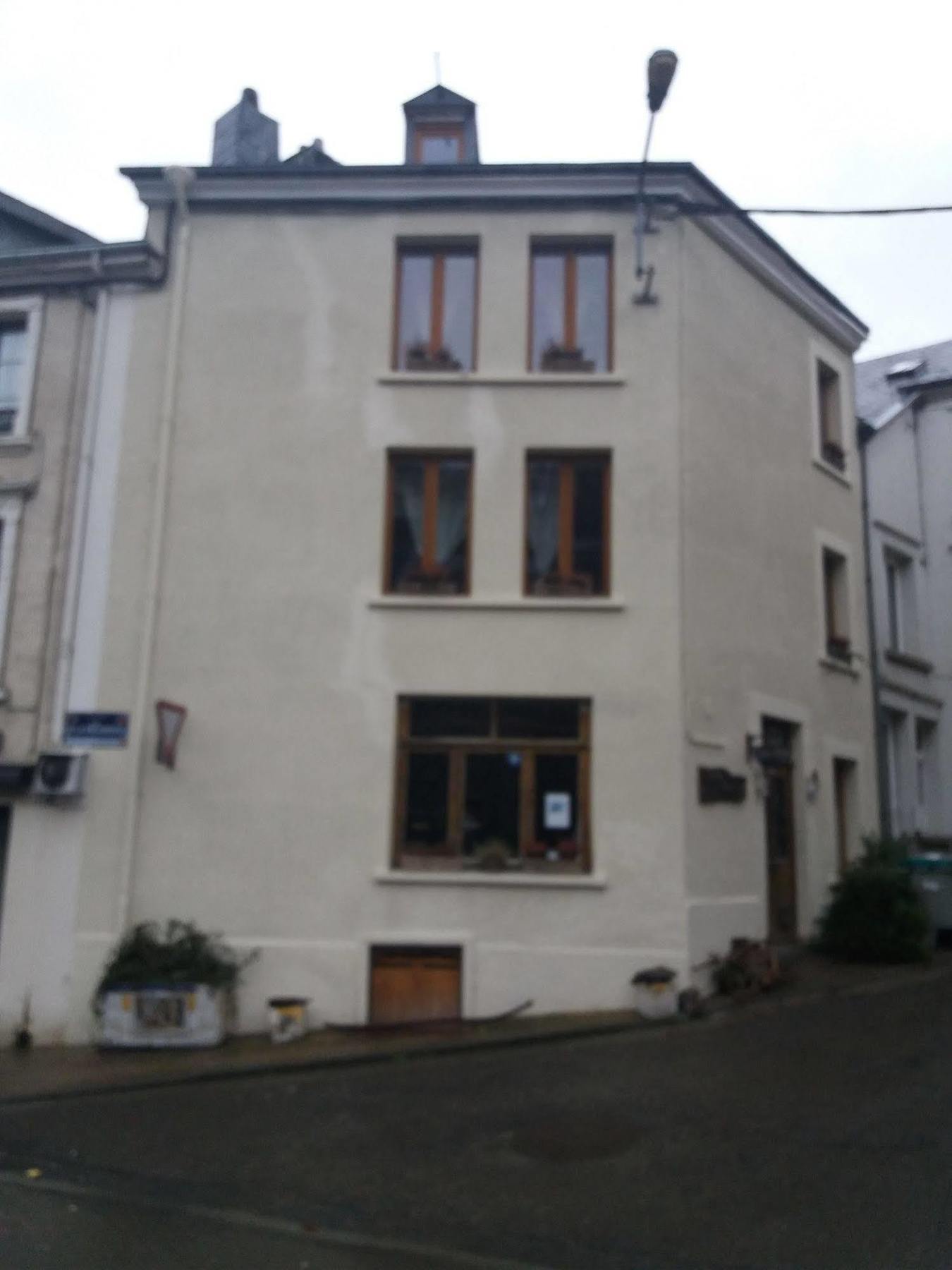 Golden Lion Bed & Breakfast Bouillon Bagian luar foto