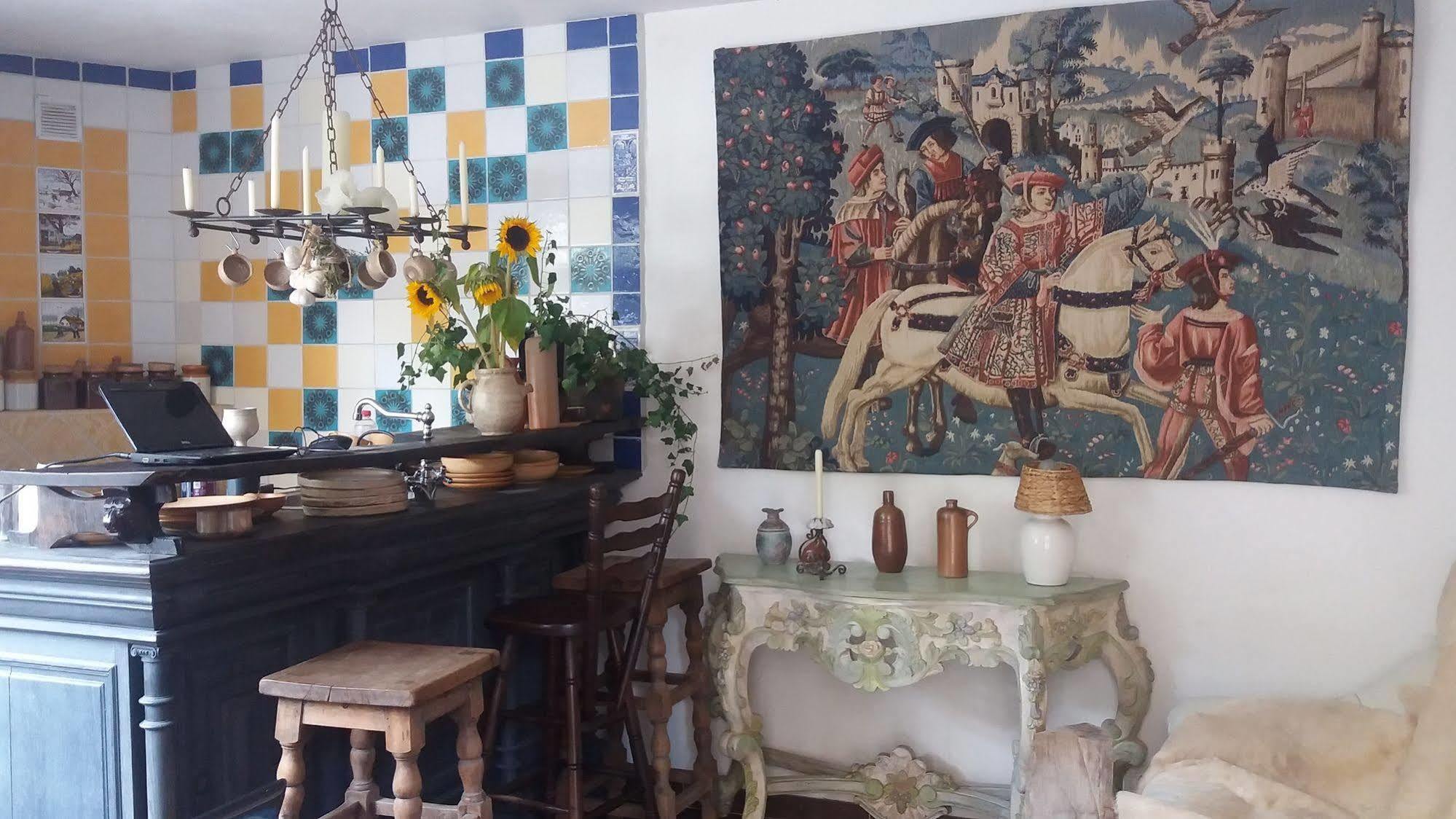Golden Lion Bed & Breakfast Bouillon Bagian luar foto