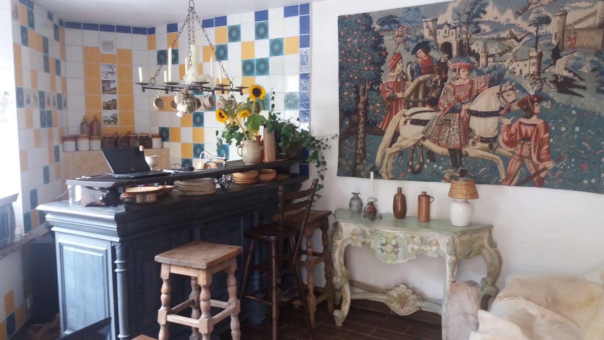 Golden Lion Bed & Breakfast Bouillon Bagian luar foto