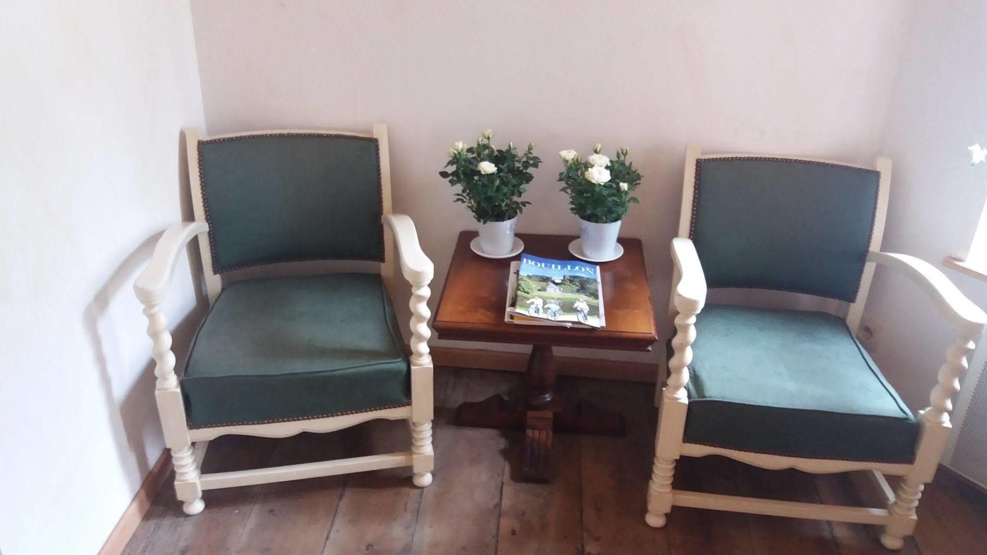 Golden Lion Bed & Breakfast Bouillon Bagian luar foto