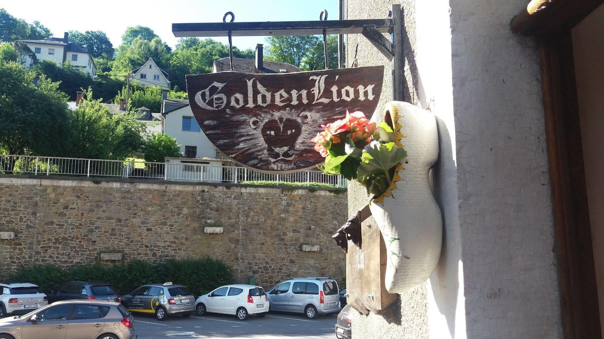 Golden Lion Bed & Breakfast Bouillon Bagian luar foto